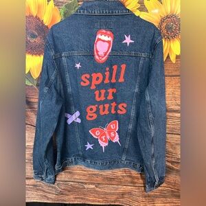 Olivia Rodrigo Jean jacket